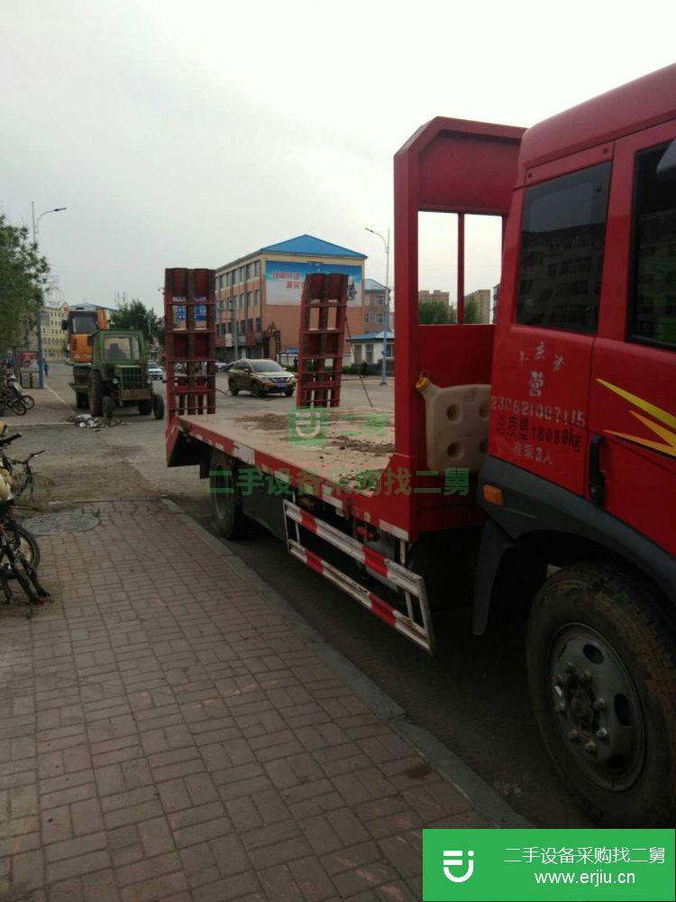 黑龍江出售二手一汽解放拖車(chē)