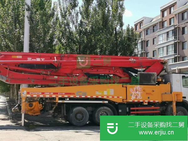 云南出售二手泵車(chē)
