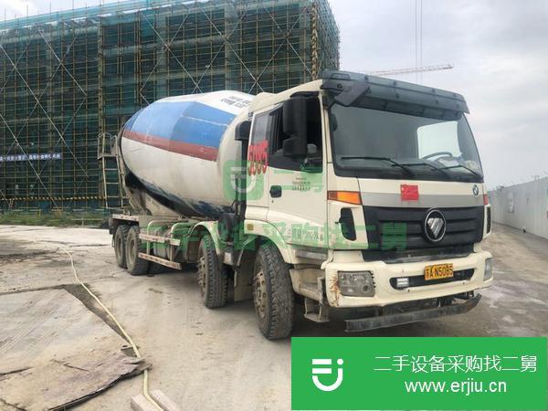 江蘇出售二手攪拌車