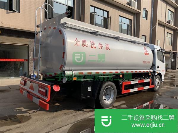 河北出售二手洗井液運(yùn)輸車