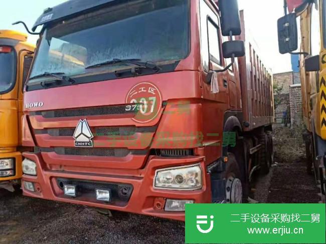 山西出售二手中國重汽自卸車