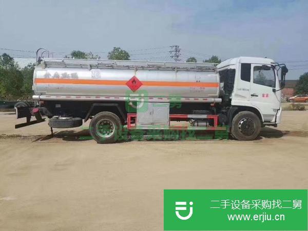 吉林出售二手10噸油罐車