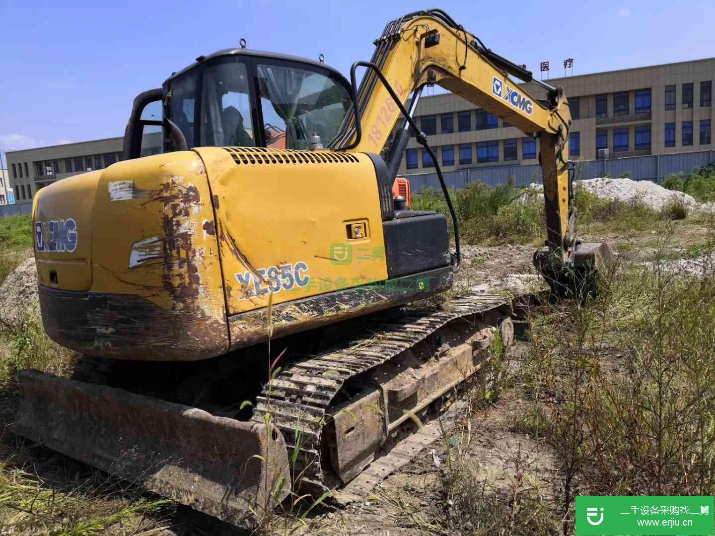 安微出售二手徐工XE85C挖掘機