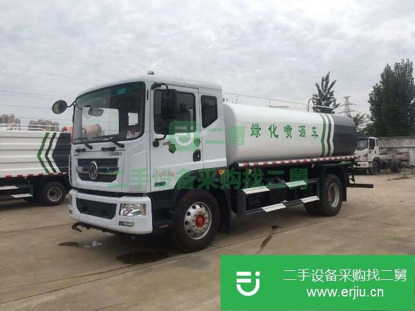 新疆出售二手12噸灑水車