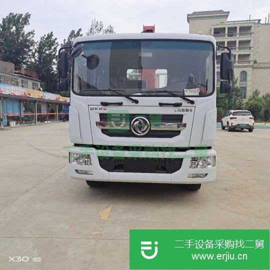 貴州出售二手三一7噸隨車吊