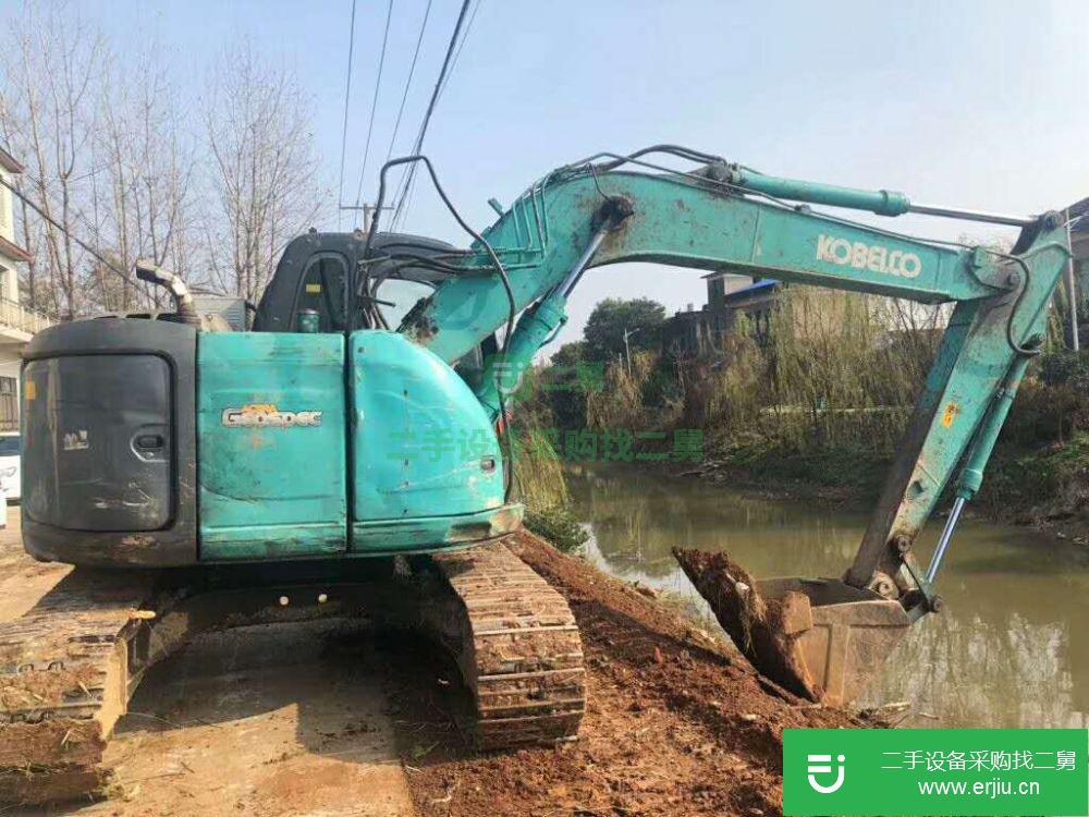 湖南出售二手神鋼SK130-8挖掘機