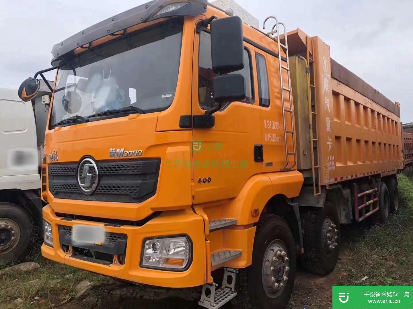江西出售二手德龍M3000自卸車
