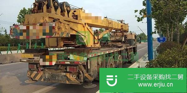 山東出售二手柳工12噸雙橋4節(jié)臂吊車