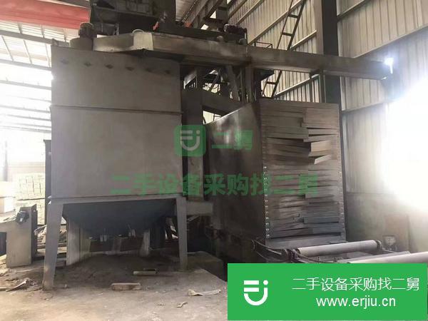貴州出售二手拋丸機，雙脈沖除塵器