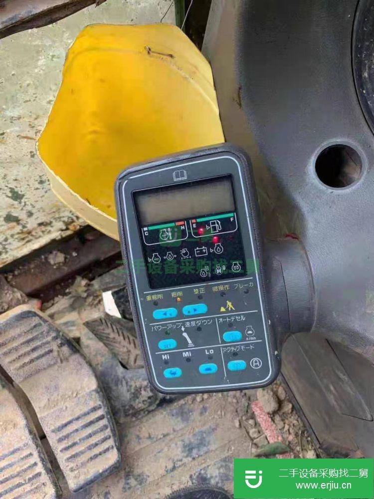 湖北出售二手小松PC120-6E挖掘機