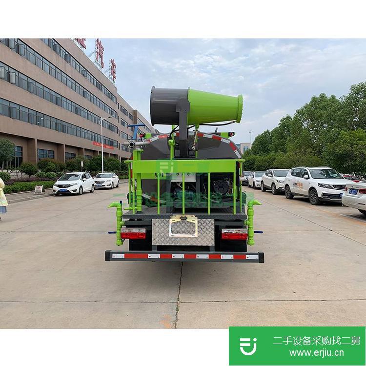 湖北出售二手東風多利卡灑水車