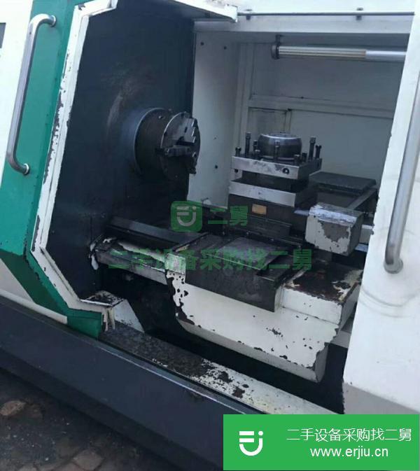 遼寧出售二手云南機床CY-K630n數控臥式車床