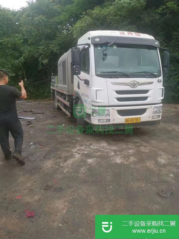 湖南出售二手中聯10018車載泵
