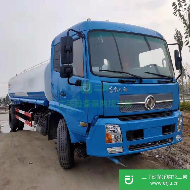 山東出售二手東風灑水車