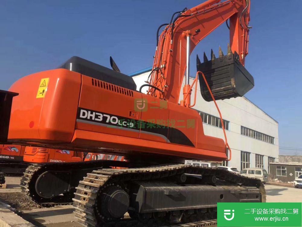 山東出售二手斗山DH370LC-7挖掘機