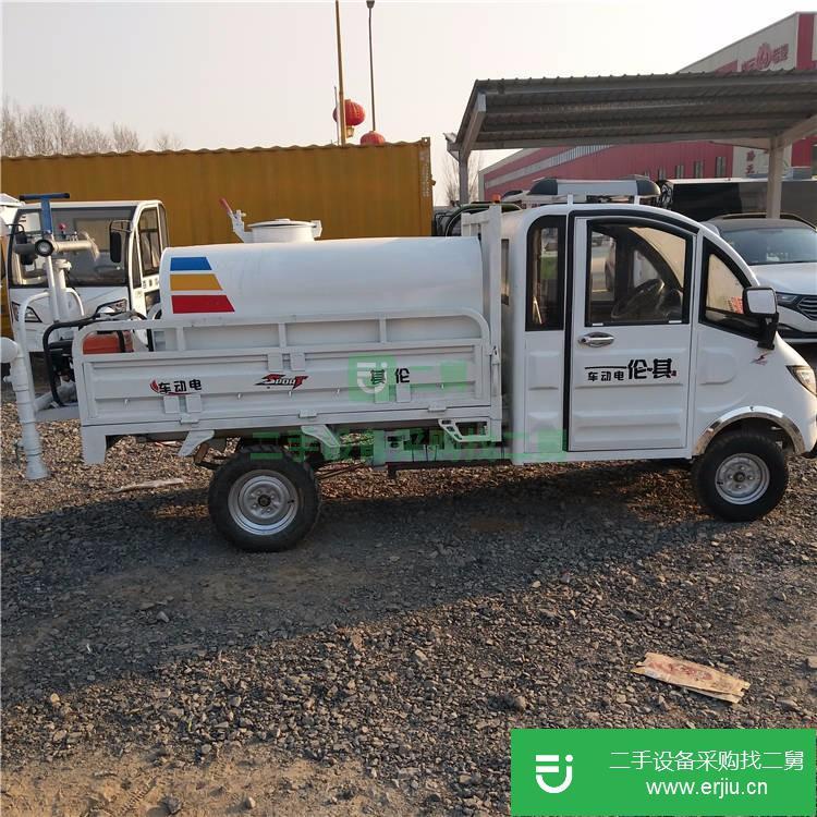 山東出售二手園林綠化灑水車
