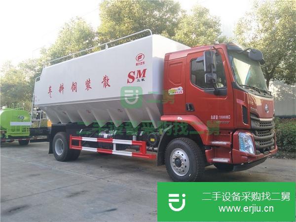 湖南出售二手散裝飼料運(yùn)輸車