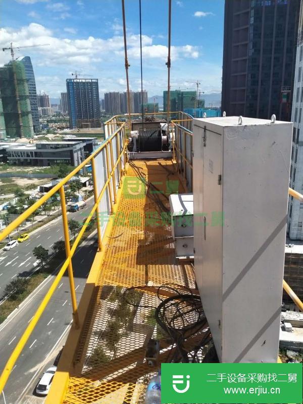 福建出售二手慶禾5510塔吊