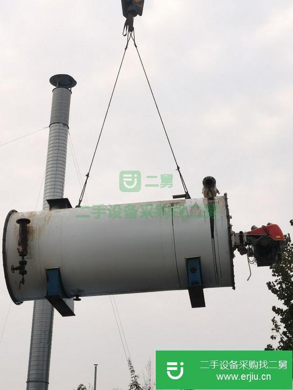 浙江出售二手兩噸低氮30毫克燃氣導(dǎo)熱油鍋爐