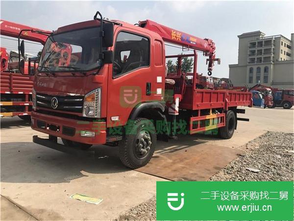 新疆出售二手東風(fēng)特商5噸隨車吊