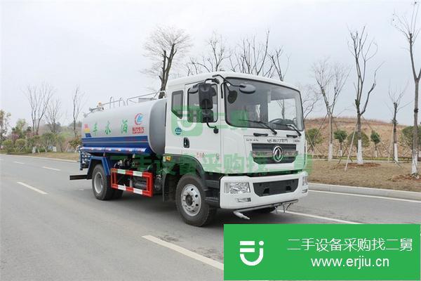 河南出售二手東風(fēng)多利卡12方灑水車(chē)
