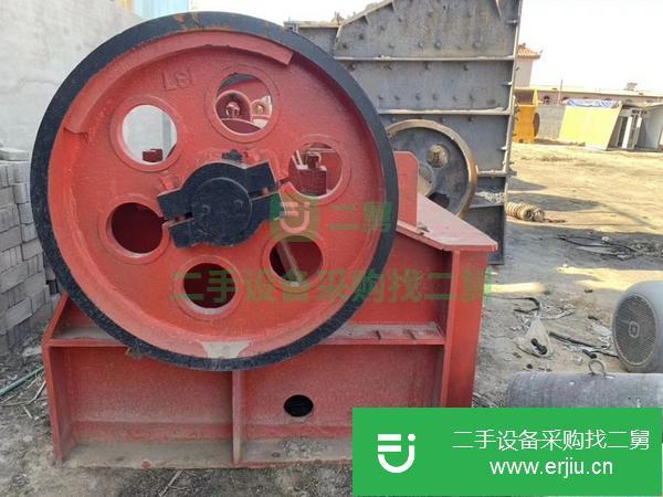 河南出售二手顎式破碎機