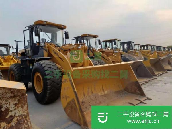 湖北出售二手龍工50裝載機