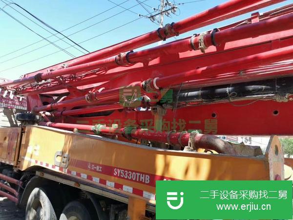 云南出售二手泵車(chē)