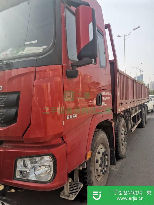 河南出售二手陜汽重卡半掛車