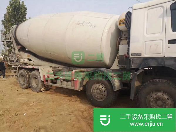 山東出售二手豪沃攪拌車