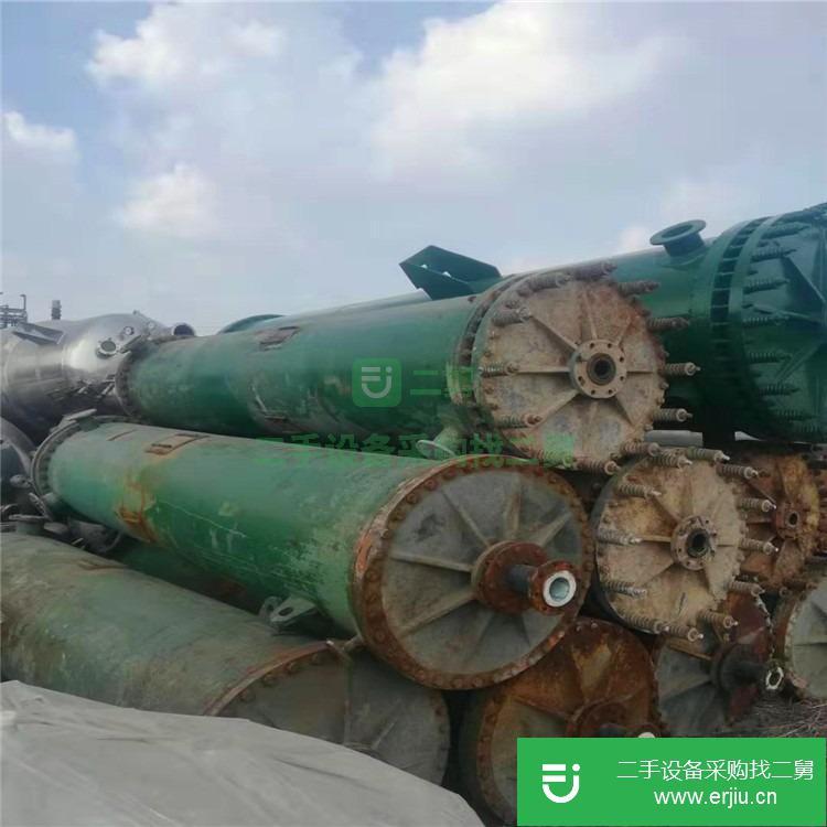 山東出售二手不銹鋼冷凝器