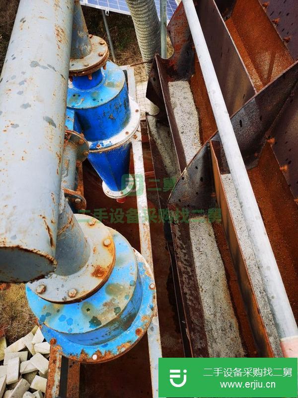 湖北出售二手水輪洗砂機(jī)