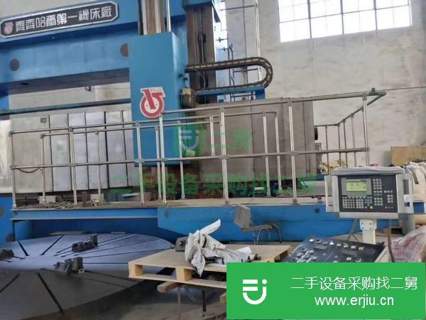 江蘇出售二手雙柱立式車床