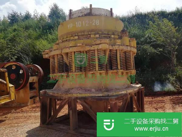 四川出售二手顎式破碎機