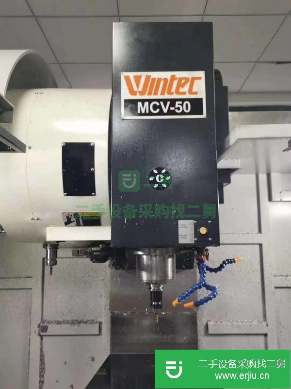 江蘇出售二手大喬MCV-50立式加工中心