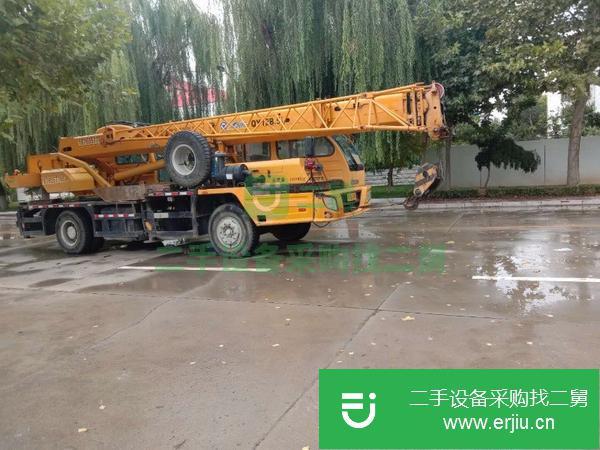 山東出售二手四節臂12噸吊車