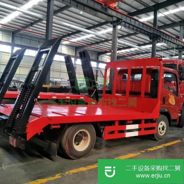 湖南出售二手藍牌平板運輸車