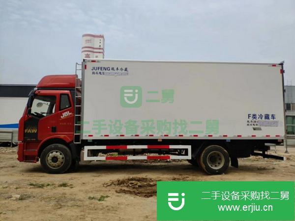 湖北出售二手解放J6冷藏車