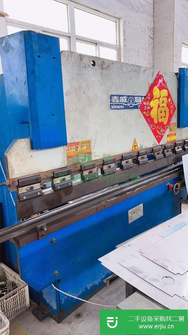 山東出售二手40噸2.5米折彎機