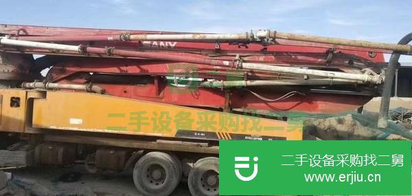 河北出售二手三一泵車