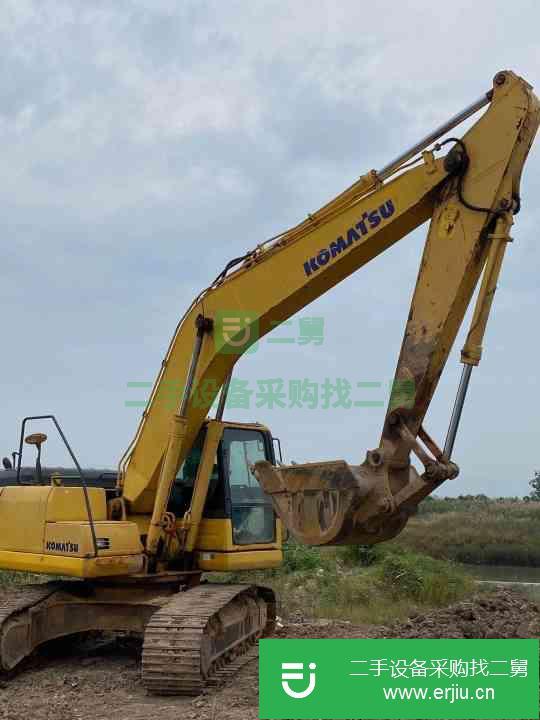 江蘇出售二手小松PC200LC-8挖掘機