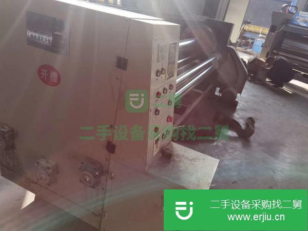 江西出售二手3200*530開槽機!