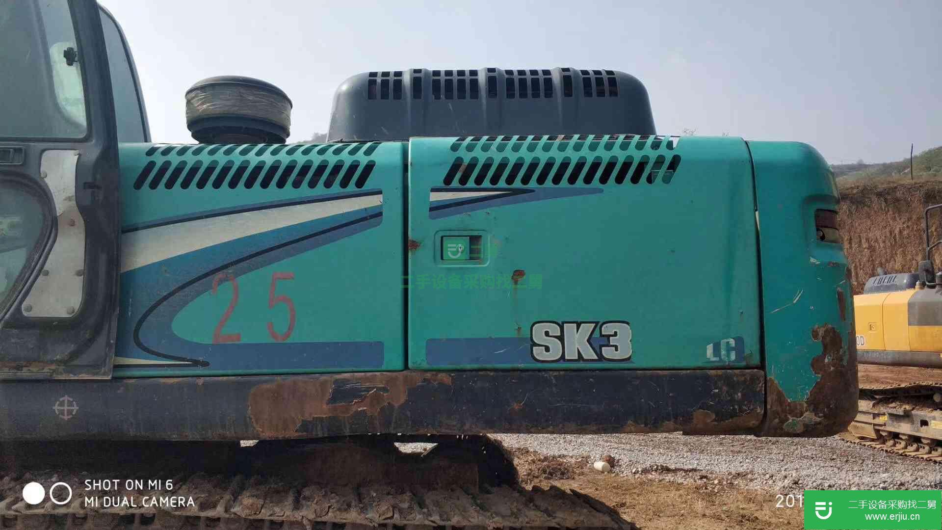 福建出售二手神鋼SK350LC挖掘機