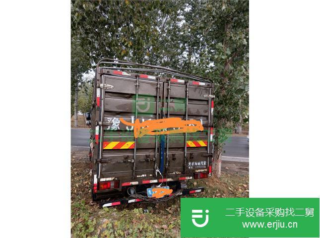 河北出售二手中國重汽高欄載貨車