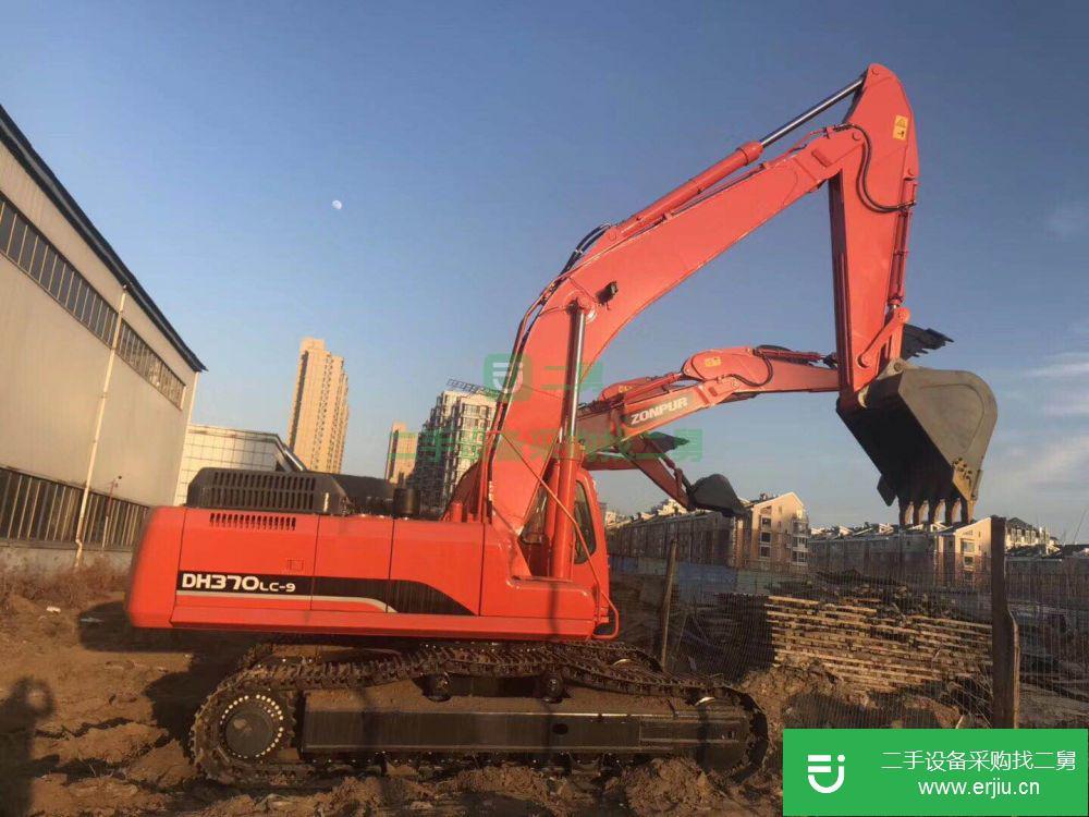 山東出售二手斗山DH370LC-7挖掘機
