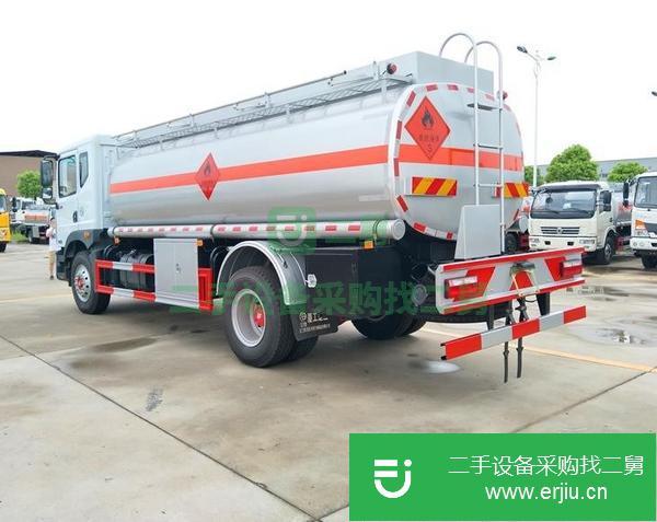 江西出售二手東風多利卡D9油罐車