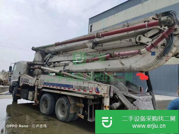 安微出售二手日野40米泵車