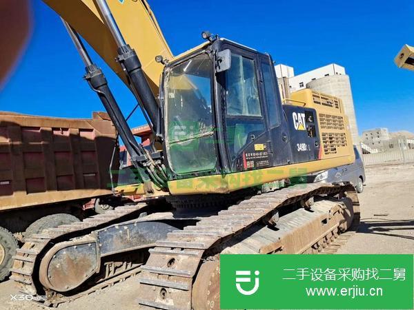 遼寧出售二手卡特349D2L挖掘機