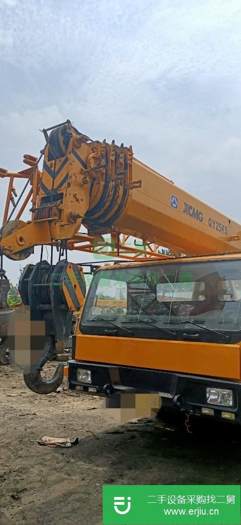 河南出售二手徐工吊車 手續齊全