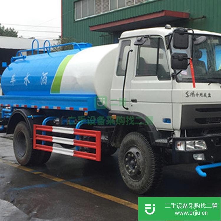 山東出售二手東風(fēng)小型霧炮灑水車